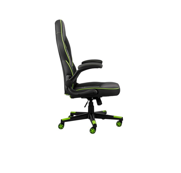 } Игровое кресло 2E GAMING HEBI Black/Green