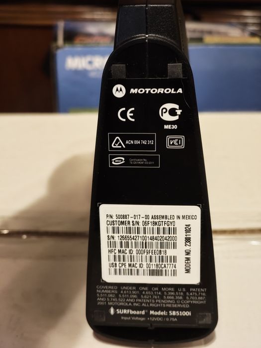 Modem Motorola SURFboard