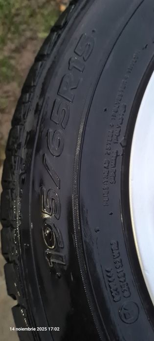 165/65/15 Jante aluminiu cu  anvelope