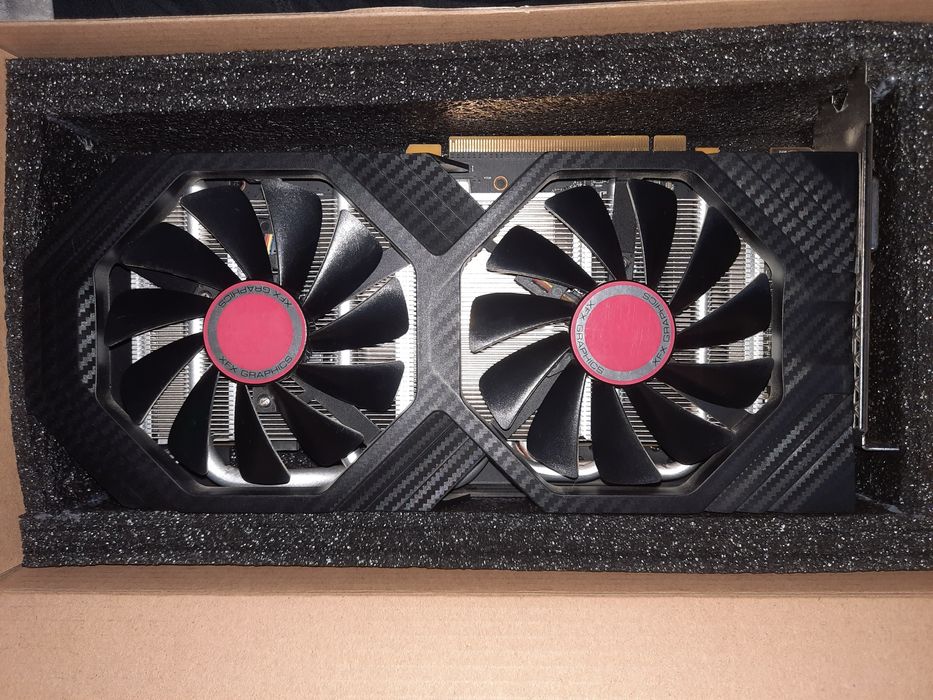 Видеокарта rx 580