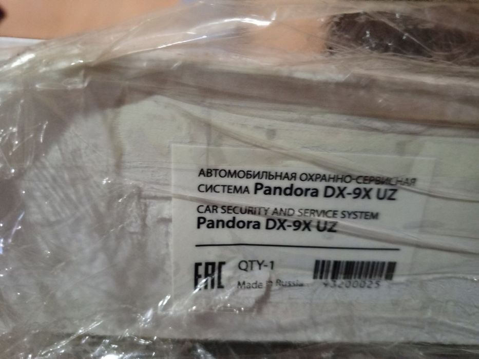 Pandora DX9UZ sotiladi yangi .