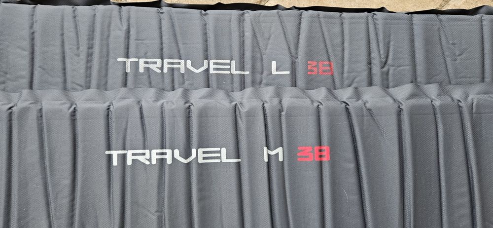 Saltea autogonflabila McKinley Travel 38 Travel Camping