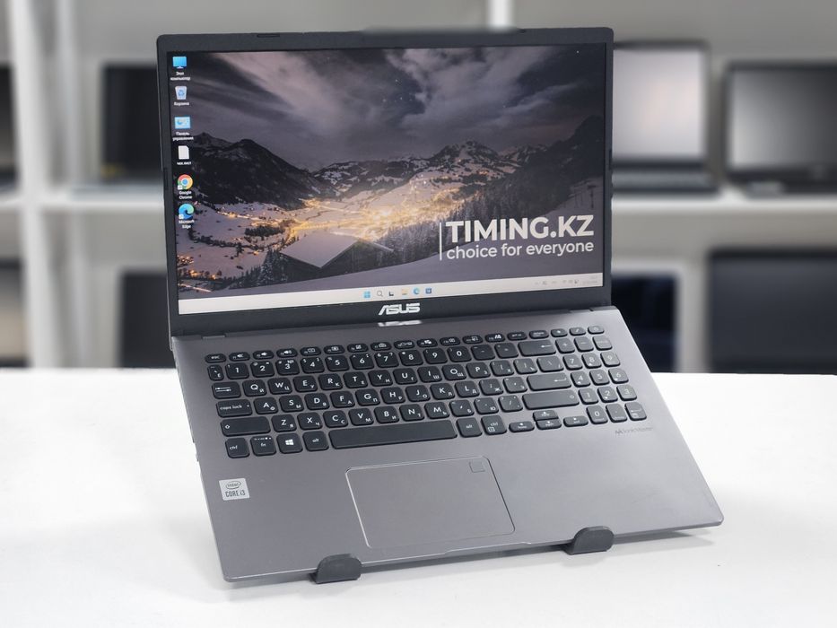 Офисный Ноутбук Asus VivoBook 15 - Core i3-10110U/8GB/SSD 256GB