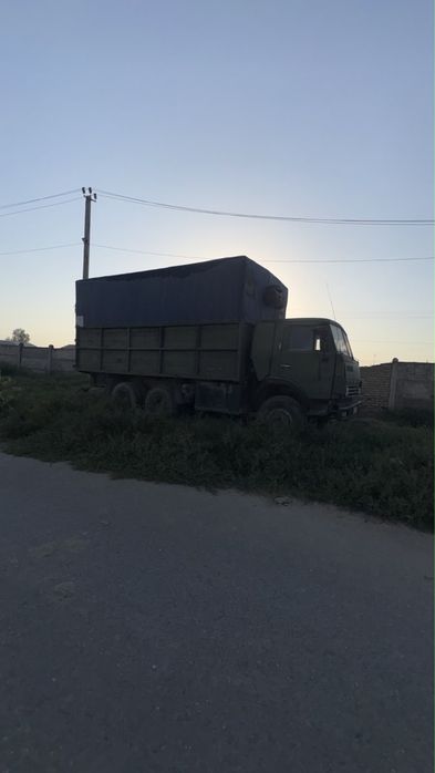 Камаз с прицепом