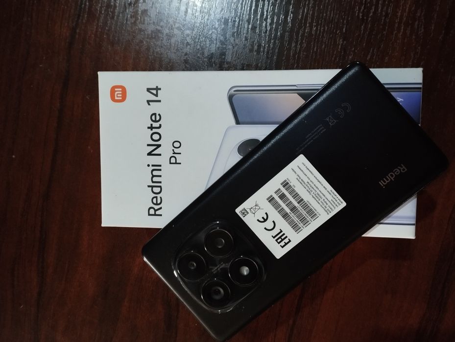 Редми нот 14 про 12/512.