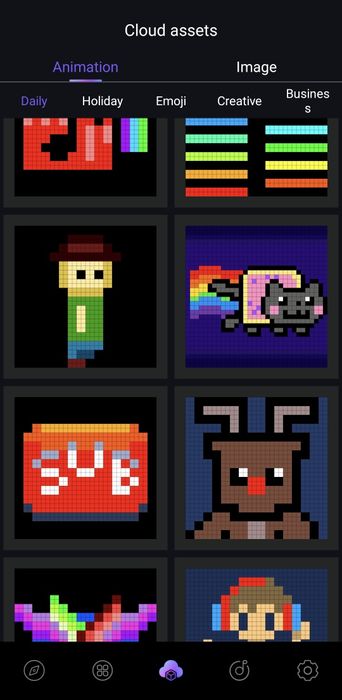 Pixel екран 32х32