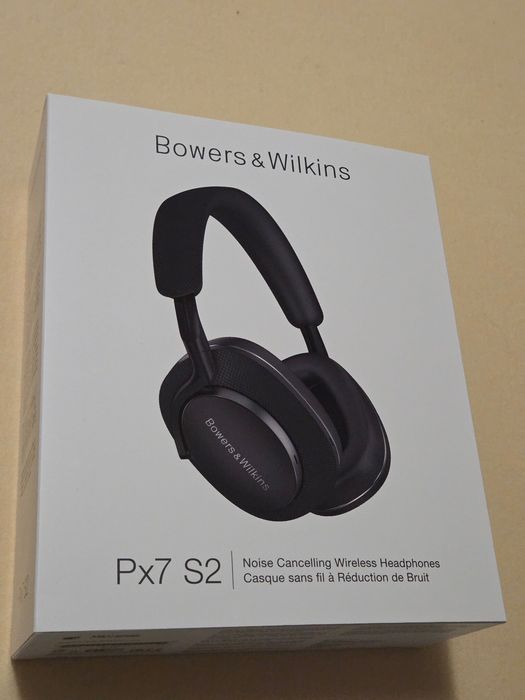 Cutie originală căști Bowers & Wilkins Px7 S2