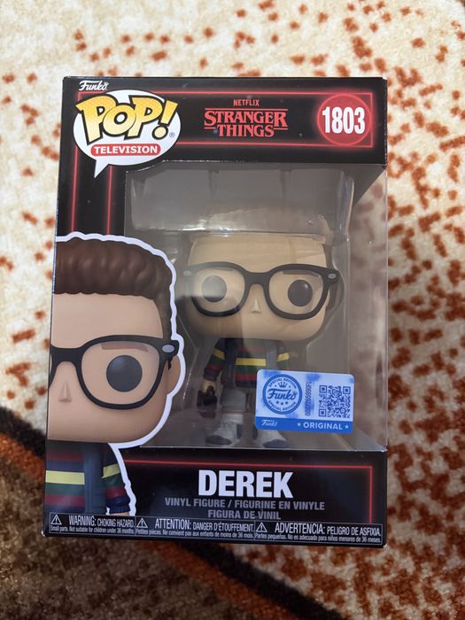 Funko Pop фигурки Stranger Things