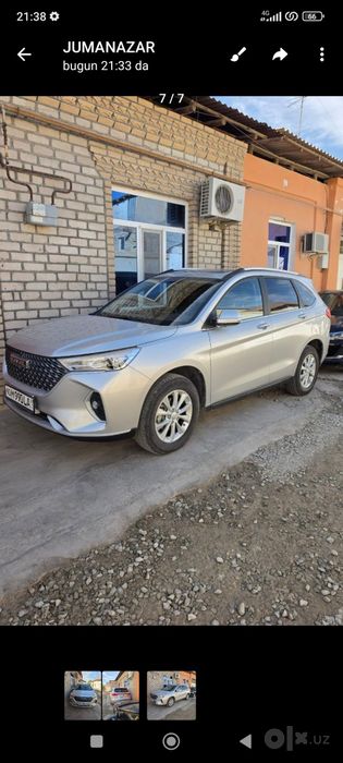 Haval m6 sotiladi