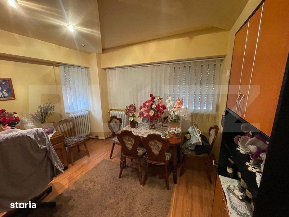 Apartament cu 4 camere , 79 mp, zona Micro 17