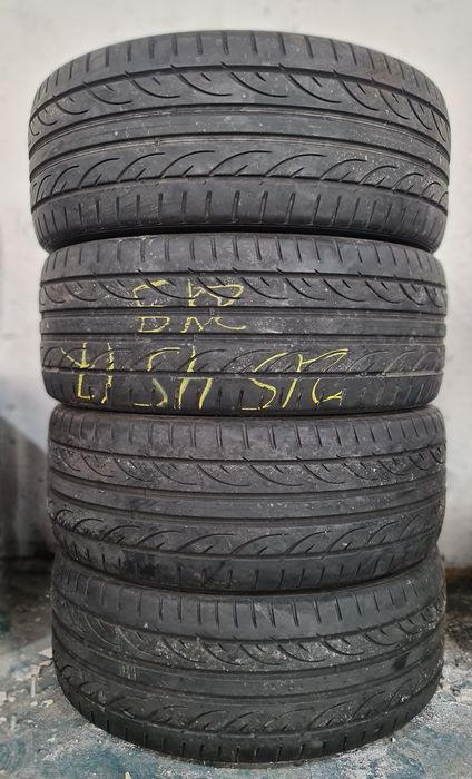4x 215/45/17 VARA HANKOOK 5MM 2019 Stare impecabila
