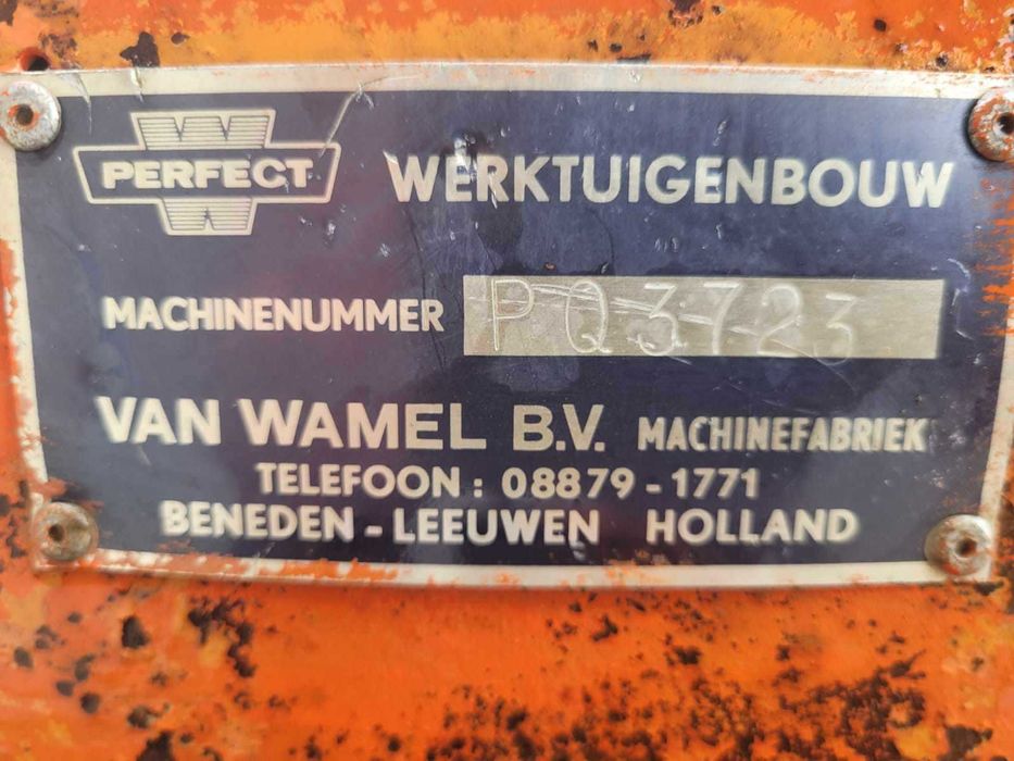 Tocatoare resturi vegetale 2.5 m