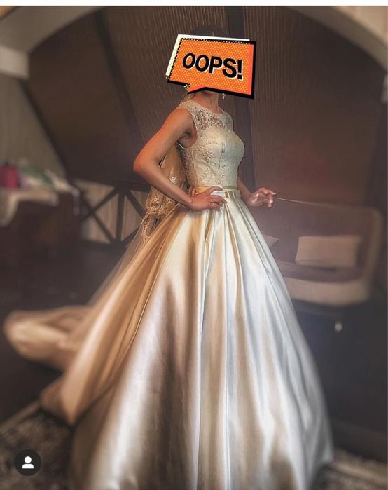 Продам свадебное платье