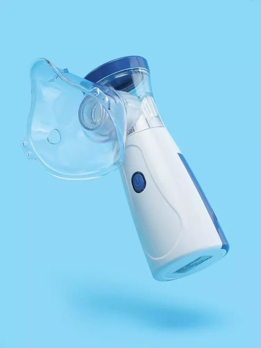 Ingalyator-nebulayzer, shovqinsiz, kattalar va bolalar uchun