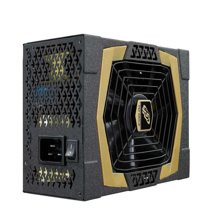 Супер мощно модулно захранване Fortron FSP Aurum PRO Gold+ Plus 1200 W