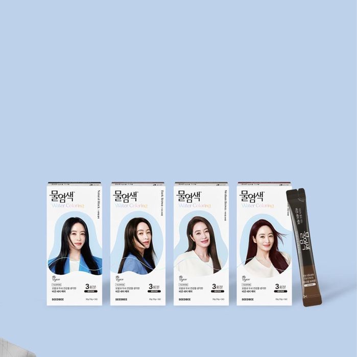 SEEDBEE | Suvli Soch Bo’yoqlari