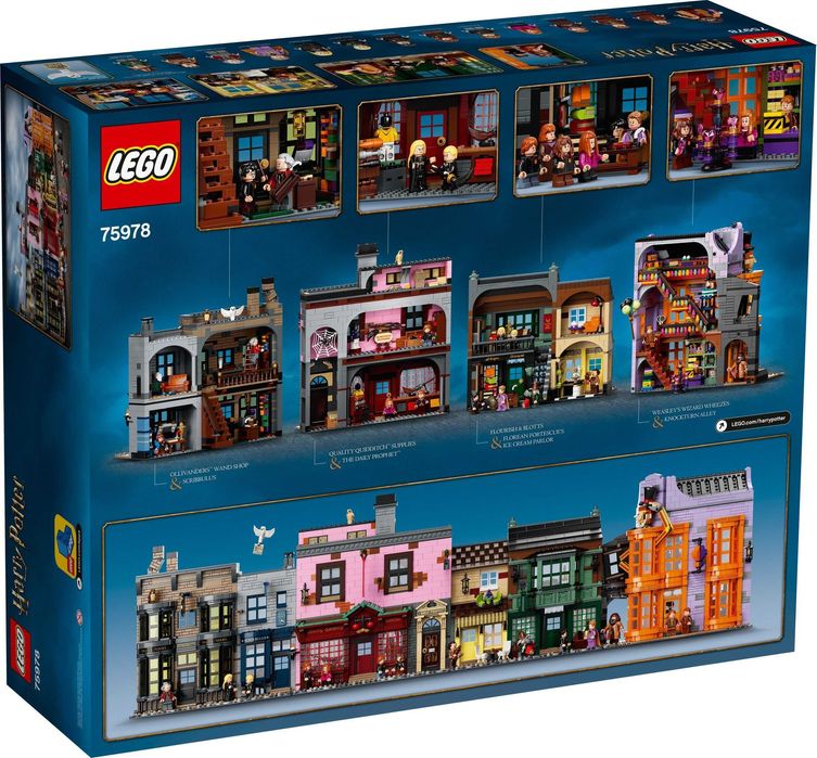 LEGO Harry Potter 75978 - Diagon Alley - Hogwarts - NOU sigilat