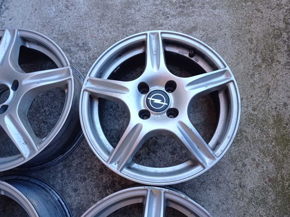 15 4x100 Opel/Toyota/Kia/Suzuki/Dacia/Renault/Nissan Внос от Австрия