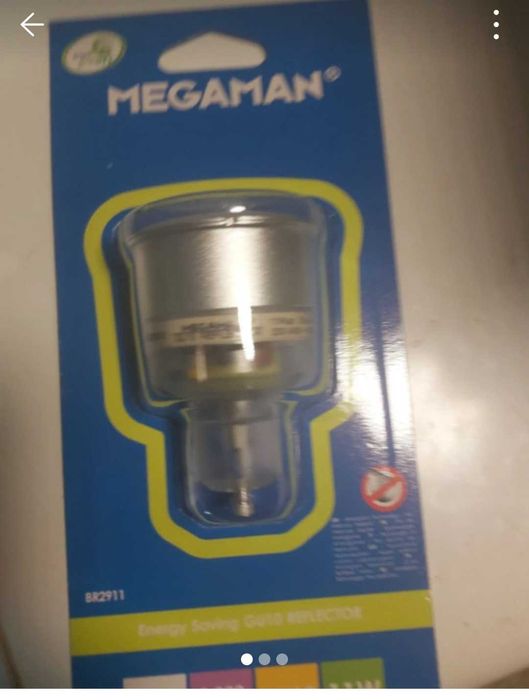 Set 10 becuri Megaman GU10