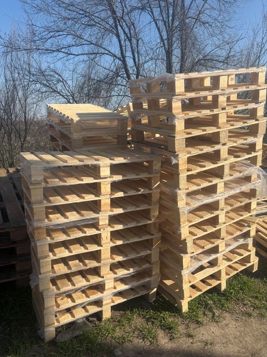 Малки и големи палети - всякакви размери - ЧИСТО НОВИ