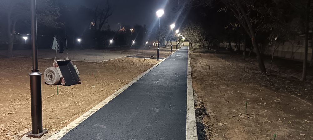 Асфальтирование любых тип дорог, а также благоустройство.