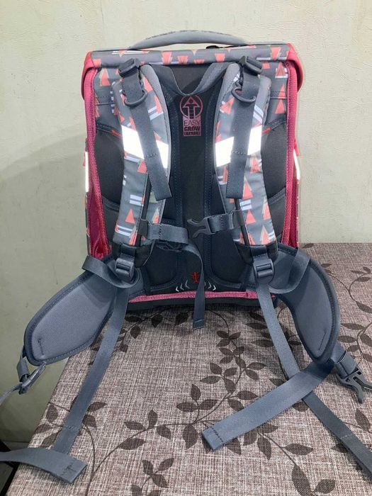 Ghiozdan HAMA Step by Step Space Modern Deer clase primare