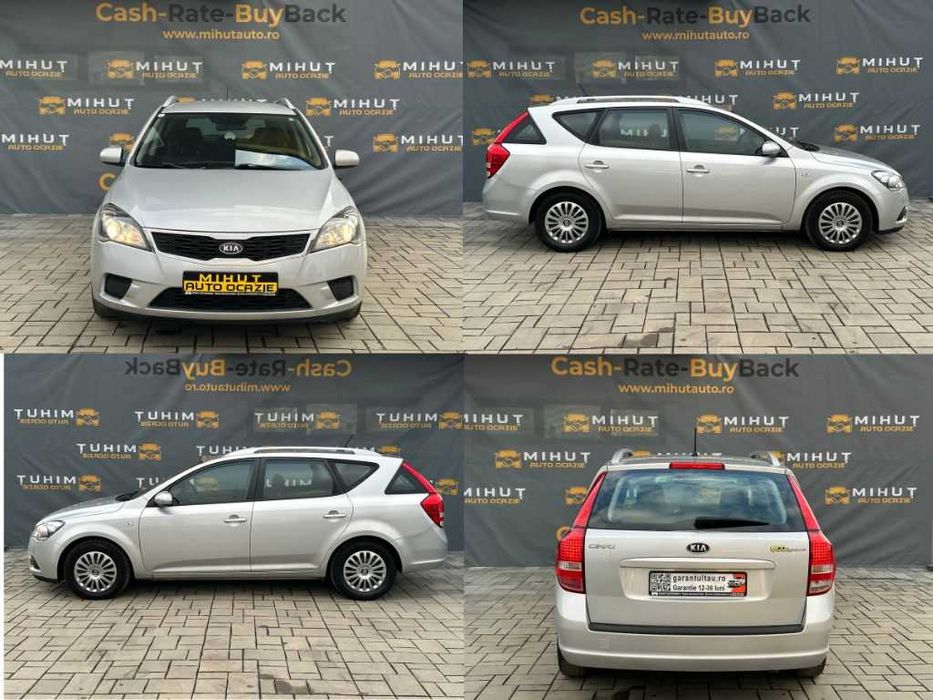 Kia Ceed 1.6 Diesel (90 CP) 2011 Euro 5 | Rate fixe | Garantie