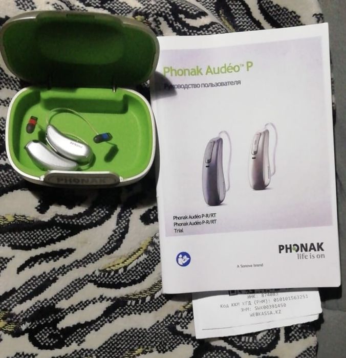 Слуховой аппарат оригинал швейцарски