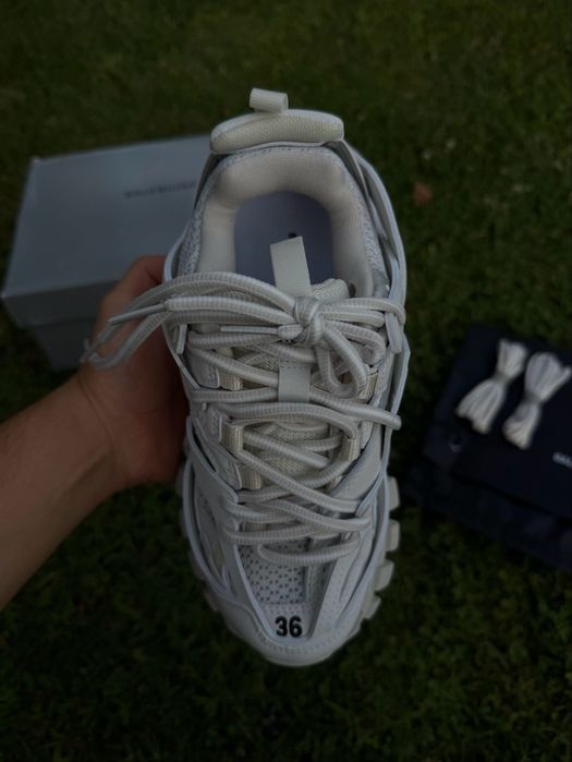 Adidasi Balenciaga Track White