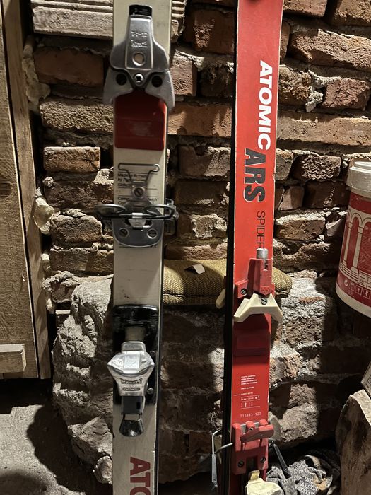 Ски Atomic- 120; 165.