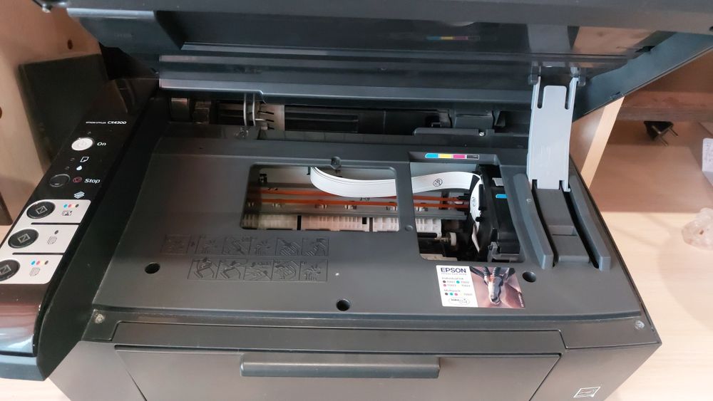 Продам цветной притер Epson Stylus CX4300