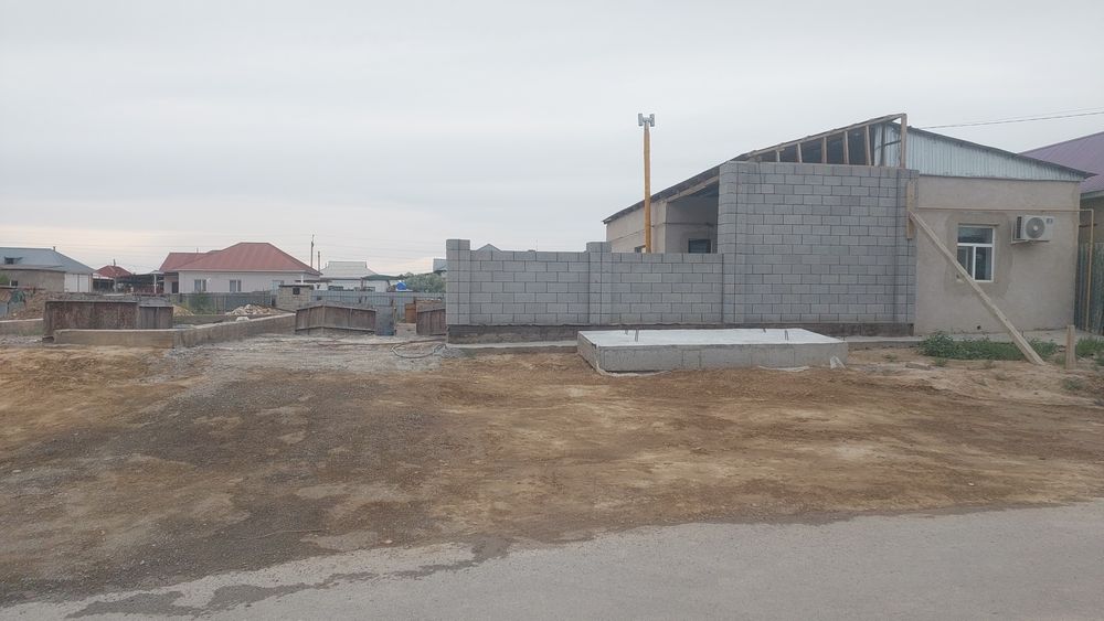 3 бөлмелі времянка
