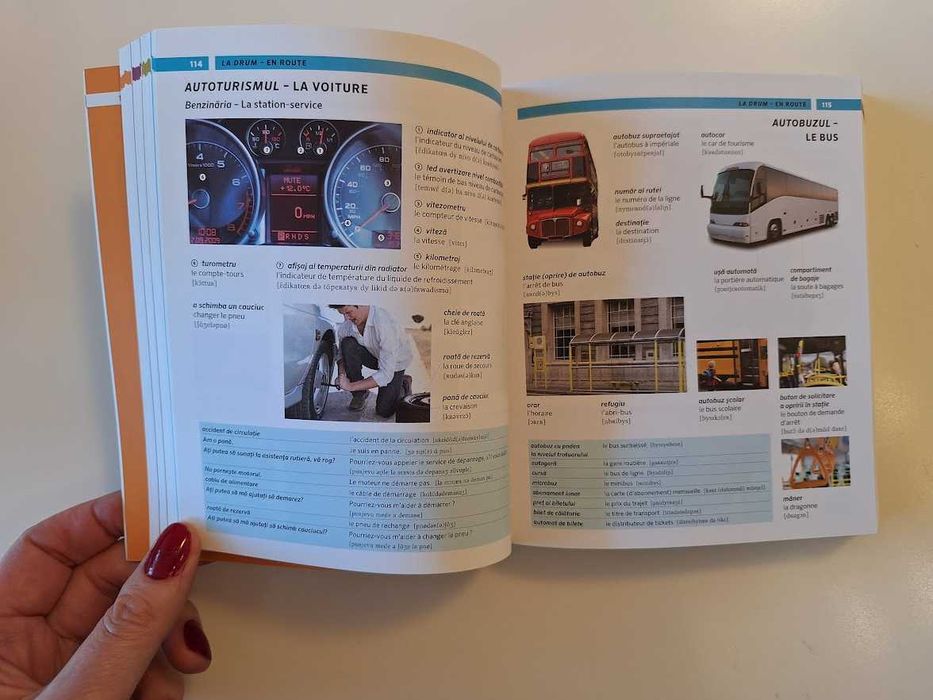 Dicționar ilustrat francez-român. Pons (ed. Litera)