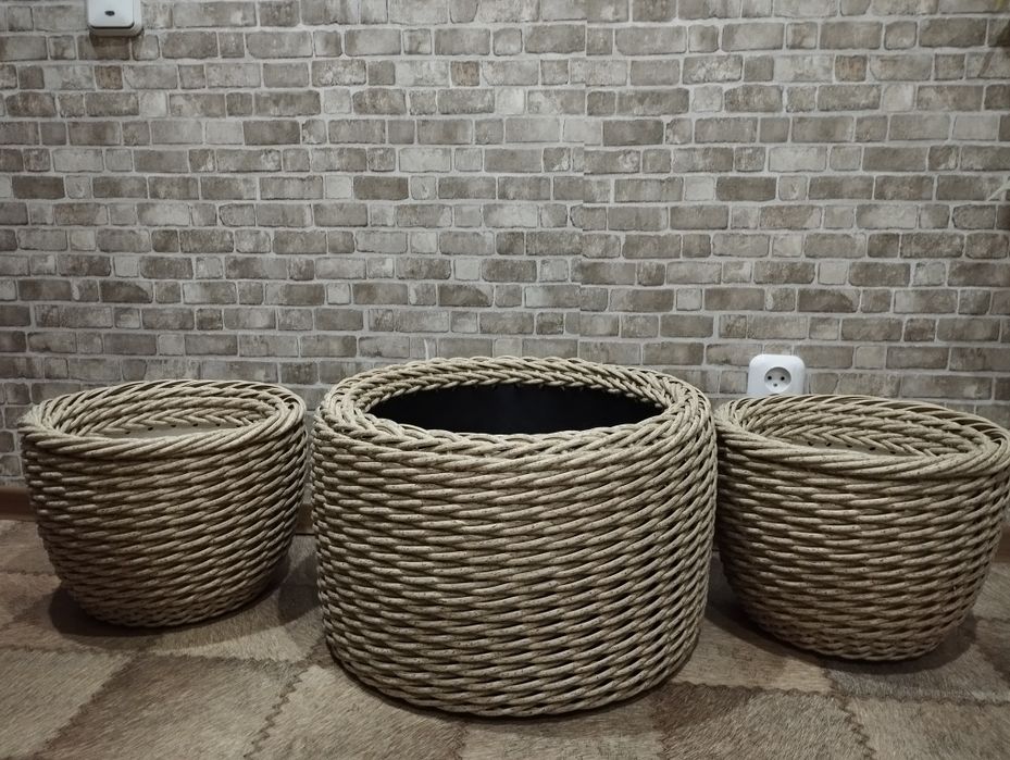 Кашпо ручной работы