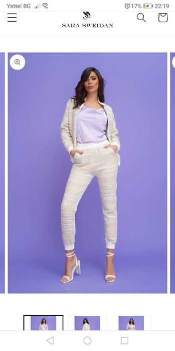 Панталон Sara Swedian