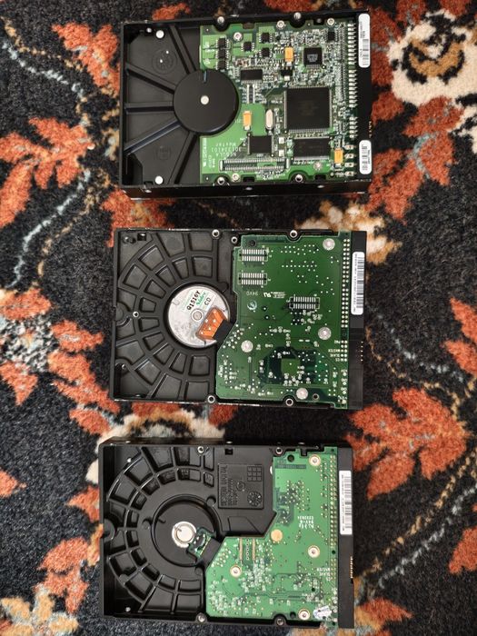 HDD IDE Maxtor si Western Digital