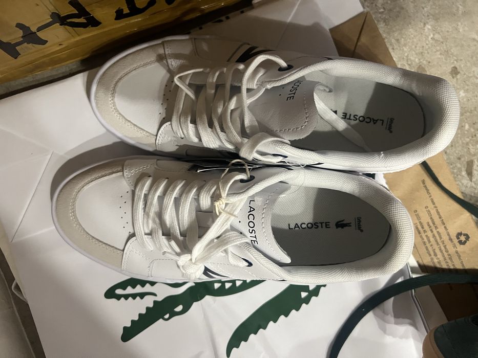 Lacoste новые кеды 250 см