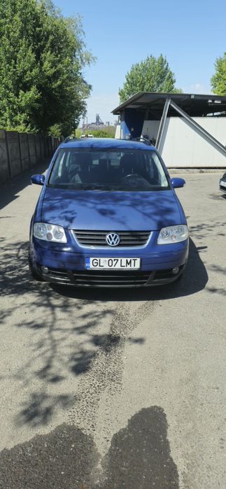 VW TOURAN 2005 Bleu