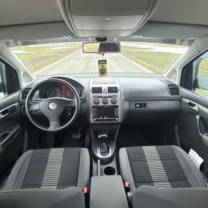 VW touran 1.9 AUTOMAT 2008
