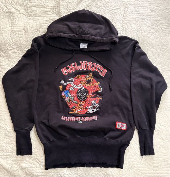 худи VETEMENTS б/у