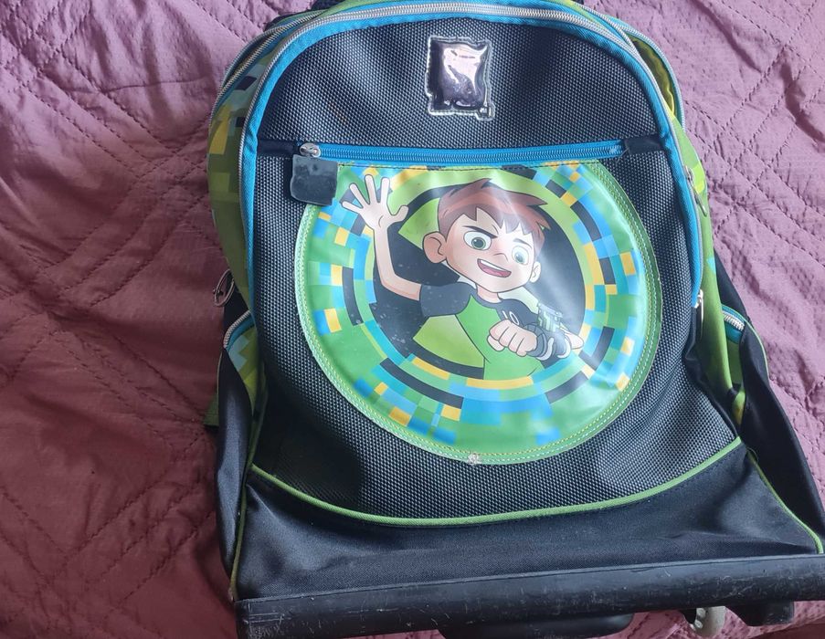 Ученическа раница-1. или 2. клас