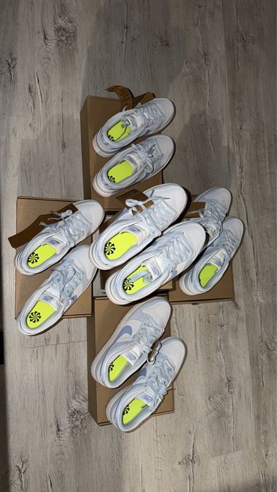 Nike Dunk baby blue/white