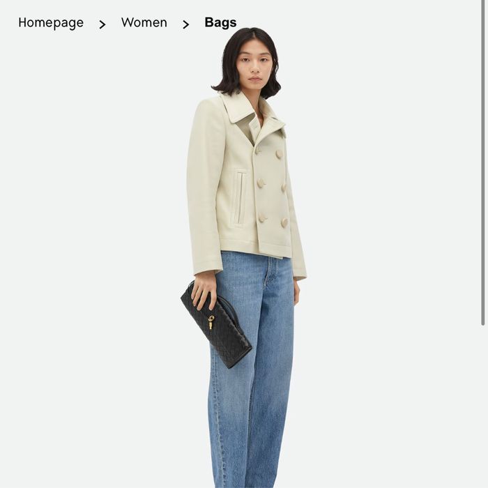 Клатч Andiamo Bottega Veneta