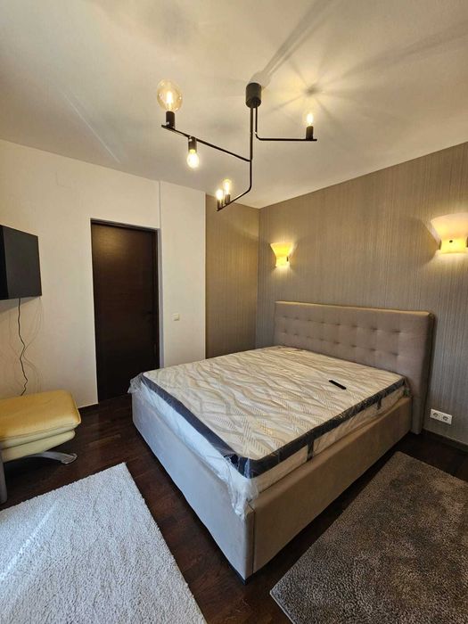 Proprietar - Inchiriez apartament 3 camere, 2 bai complet mobilat si utilat, Pipera - Perla Residence