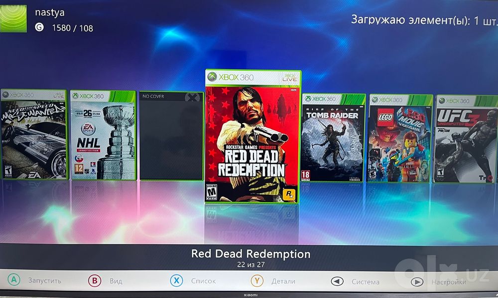 Xbox 360 slim 2 геймпада