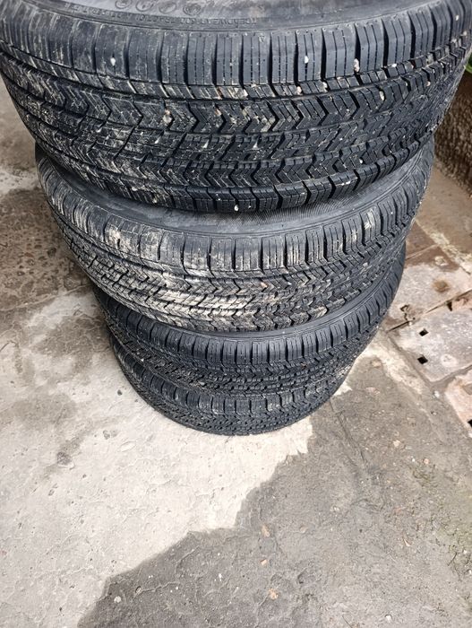 Диски  резиной в хорошем состоянии R14 185x65