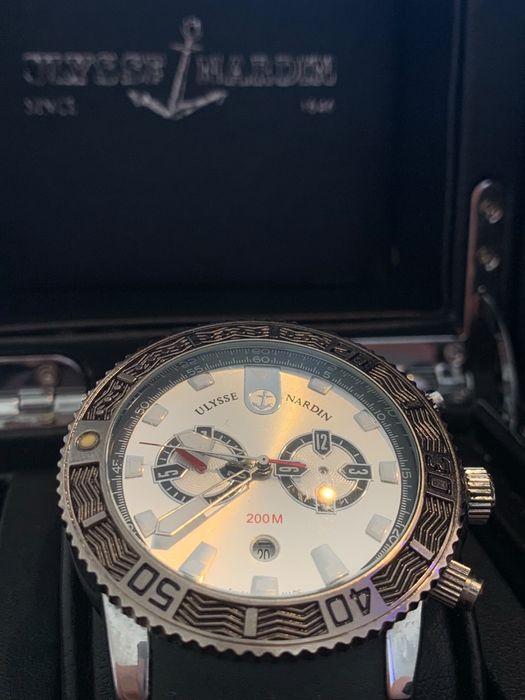 Ceas Ulysse Nardin Marine Diver Automatic