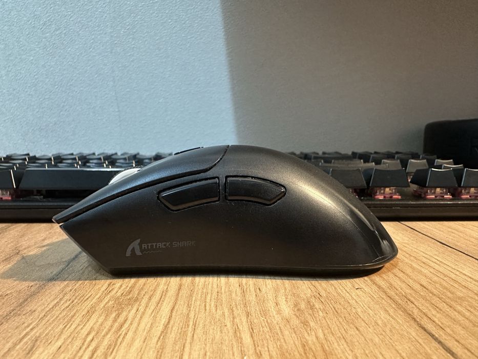 Клавиатура HyperX И Мышка AttackShark
