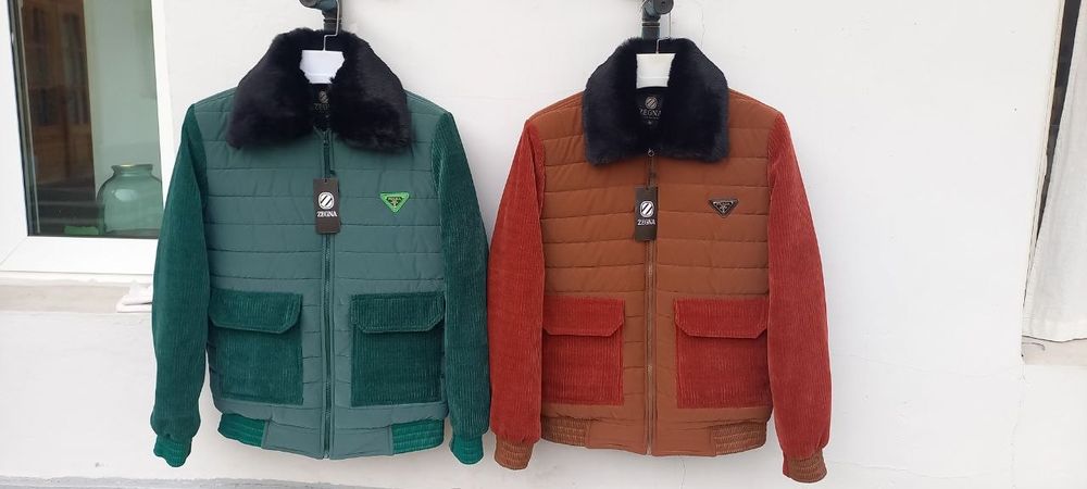 Продается мужская куртки Zegna