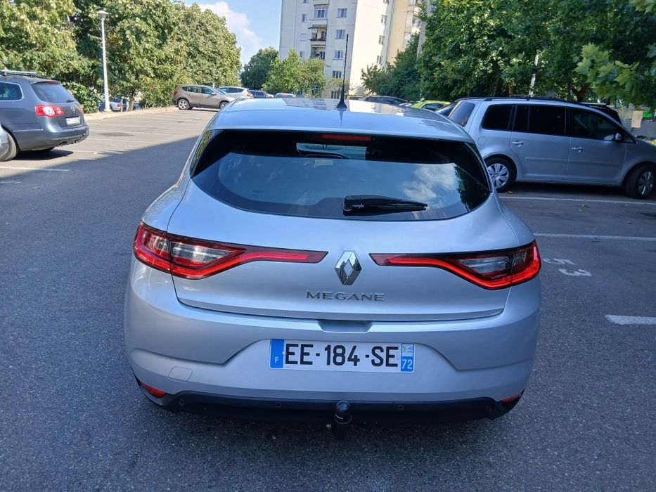 Renault megane 2018